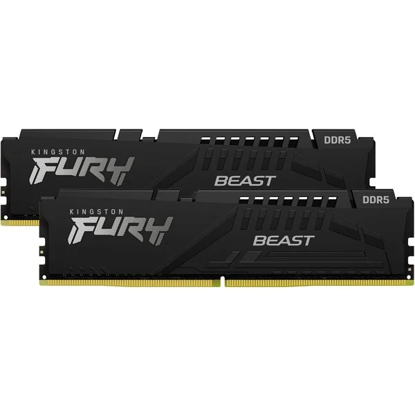Kingston FURY DIMM 64 GB DDR5-5600 (2x 32 GB) Dual-Kit, Arbeitsspeicher