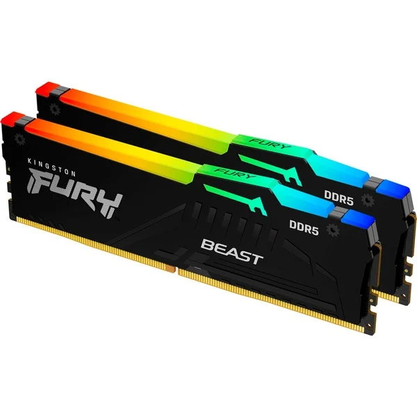 Kingston FURY DIMM 64 GB DDR5-6000 (2x 32 GB) Dual-Kit, Arbeitsspeicher - Bild 2