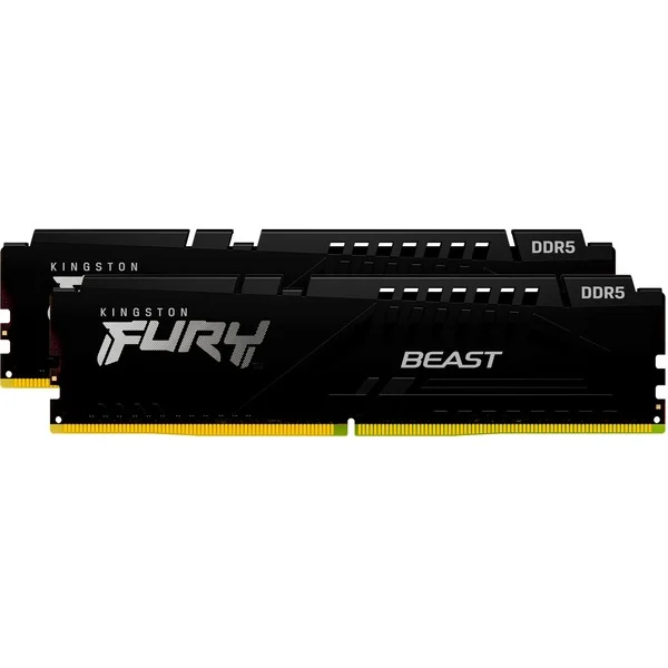 Kingston FURY DIMM 64 GB DDR5-6000 (2x 32 GB) Dual-Kit, Arbeitsspeicher