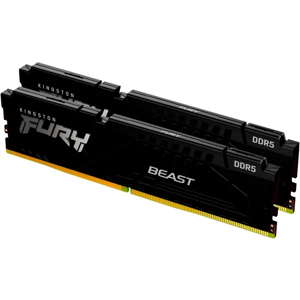 Kingston FURY DIMM 64 GB DDR5-6000 (2x 32 GB) Dual-Kit, Arbeitsspeicher - Bild 2