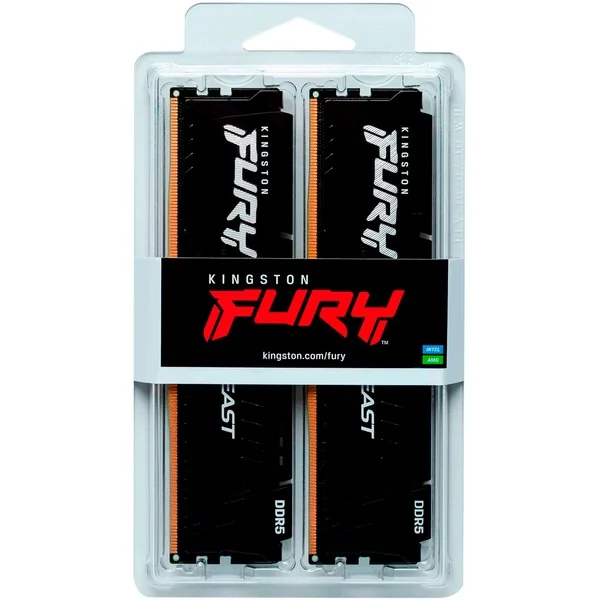 Kingston FURY DIMM 64 GB DDR5-6000 (2x 32 GB) Dual-Kit, Arbeitsspeicher - Bild 3