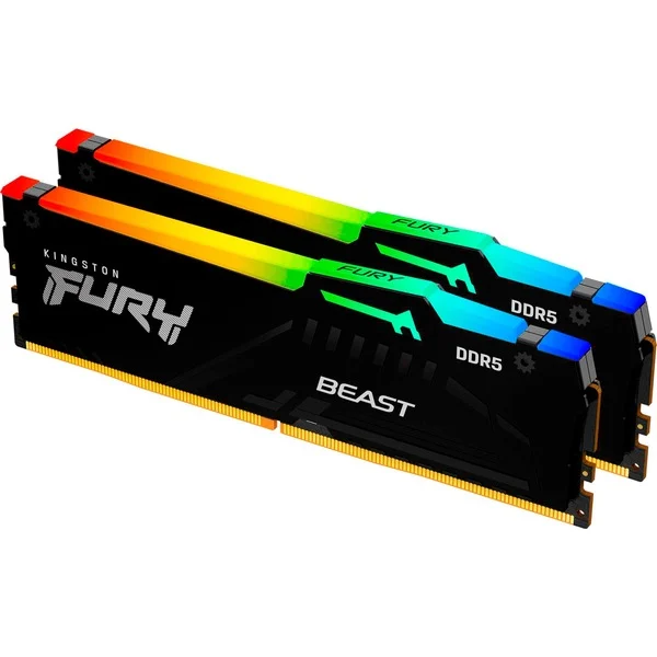 Kingston FURY DIMM 64 GB DDR5-6400 (2x 32 GB) Dual-Kit, Arbeitsspeicher - Bild 2