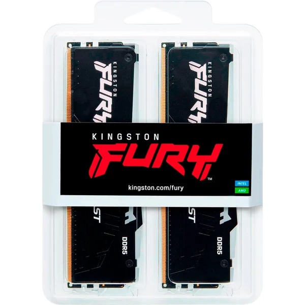 Kingston FURY DIMM 64 GB DDR5-6400 (2x 32 GB) Dual-Kit, Arbeitsspeicher - Bild 3