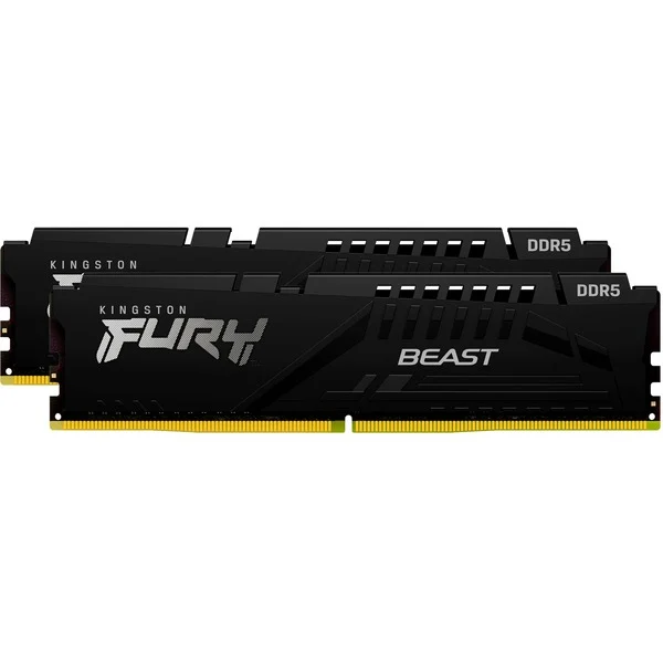 Kingston FURY DIMM 64 GB DDR5-6400 (2x 32 GB) Dual-Kit, Arbeitsspeicher
