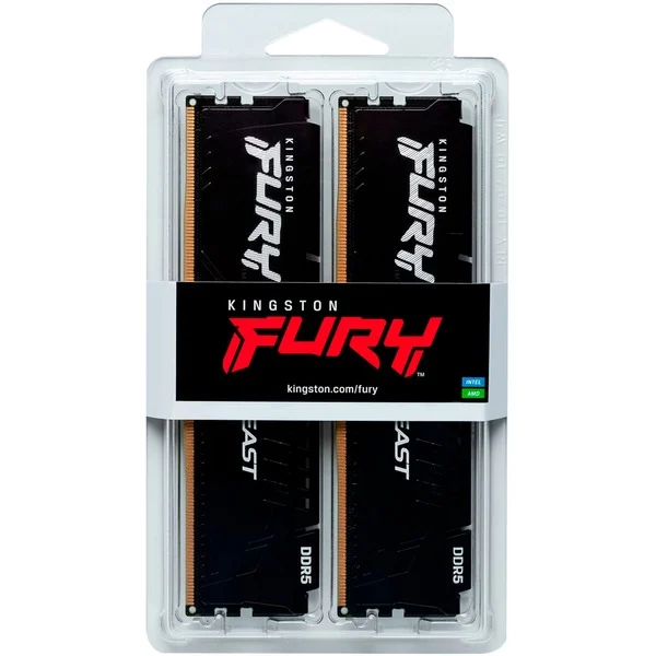 Kingston FURY DIMM 64 GB DDR5-6400 (2x 32 GB) Dual-Kit, Arbeitsspeicher - Bild 3
