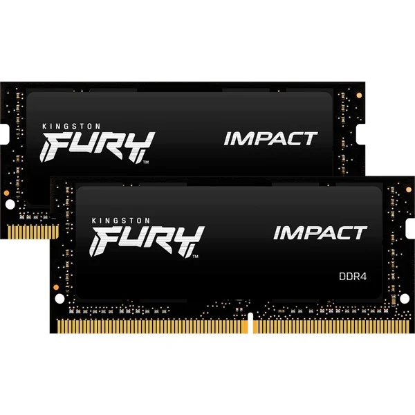 Kingston FURY SO-DIMM 16 GB DDR4-3200 (2x 8 GB) Dual-Kit, Arbeitsspeicher