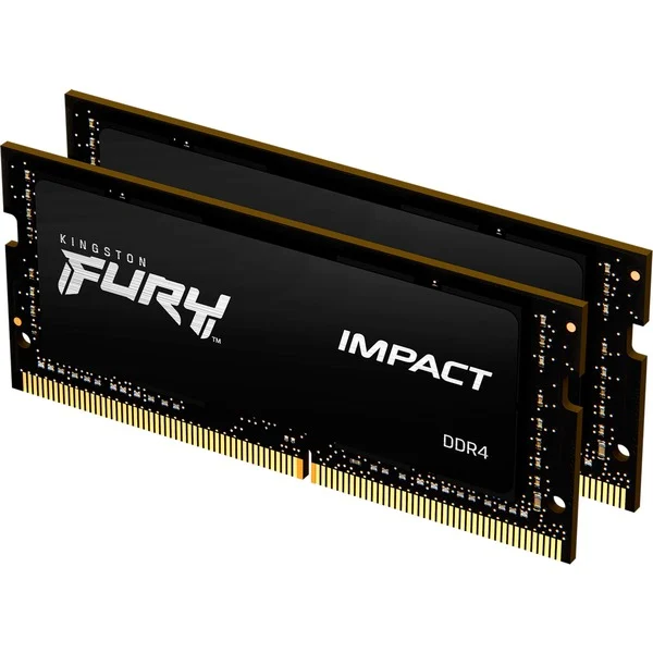 Kingston FURY SO-DIMM 16 GB DDR4-3200 (2x 8 GB) Dual-Kit, Arbeitsspeicher - Bild 2
