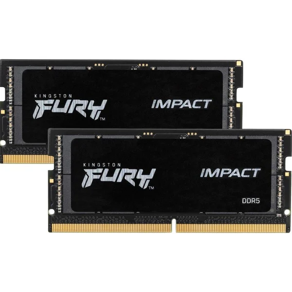 Kingston FURY SO-DIMM 64 GB DDR5-4800 (2x 32 GB) Dual-Kit, Arbeitsspeicher