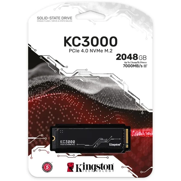 Kingston KC3000 2048 GB, SSD - Bild 3