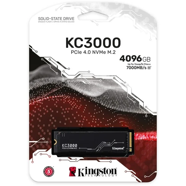 Kingston KC3000 4096 GB, SSD - Bild 3