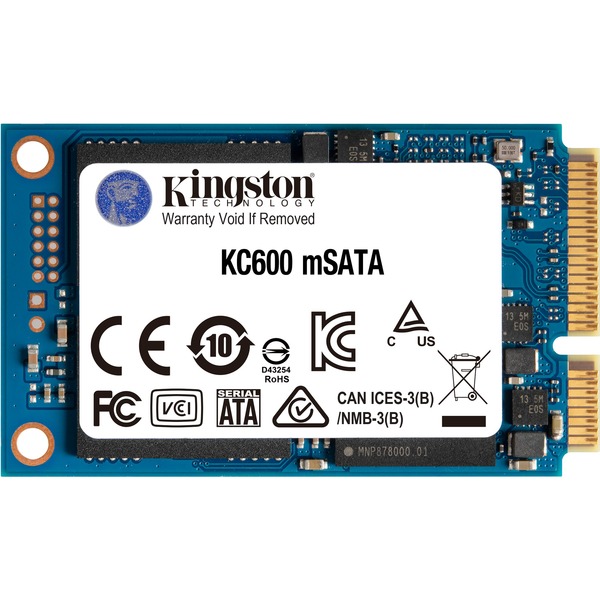 Kingston KC600 256 GB, SSD - Bild 5