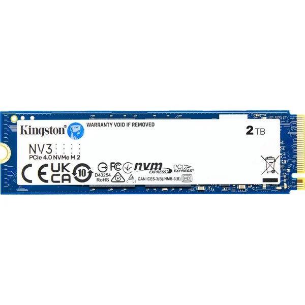 Kingston NV3 2 TB, SSD
