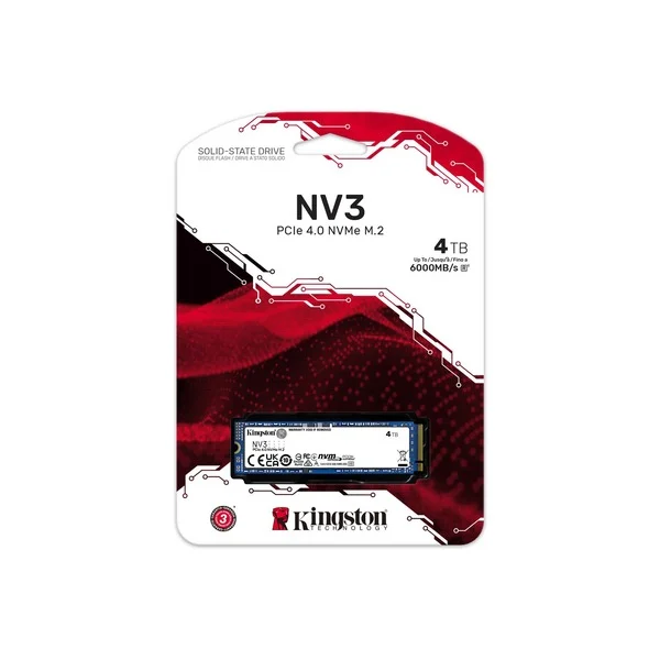 Kingston NV3 4 TB, SSD - Bild 3