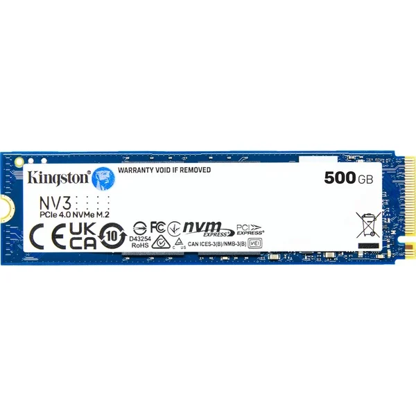 Kingston NV3 500 GB, SSD