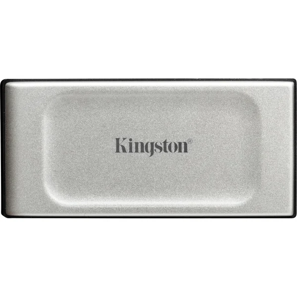 Kingston XS2000 Portable SSD 4 TB, Externe SSD (silber/schwarz, USB-C 3.2 Gen 2x2 (20 Gbit/s)) - Bild 2