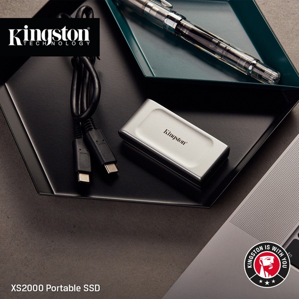 Kingston XS2000 Portable SSD 4 TB, Externe SSD (silber/schwarz, USB-C 3.2 Gen 2x2 (20 Gbit/s)) - Bild 10