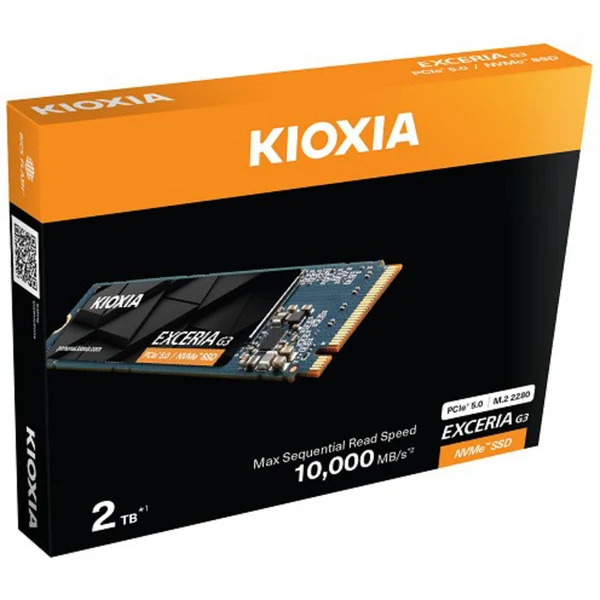Kioxia Exceria G3 2 TB, SSD - Bild 2