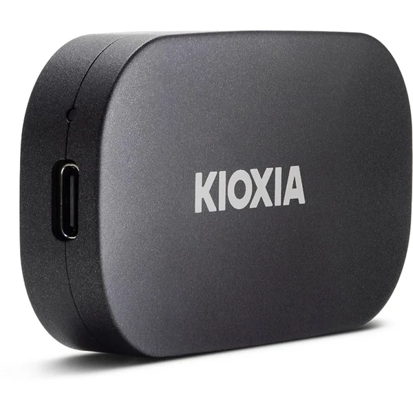 Kioxia Exceria Plus G2 Portable 2 TB, Externe SSD (schwarz, USB-C 3.2 Gen 2 (10 Gbit/s)) - Bild 2