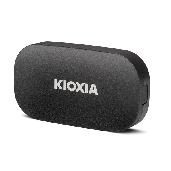 Kioxia Exceria Plus G2 Portable 2 TB, Externe SSD (schwarz, USB-C 3.2 Gen 2 (10 Gbit/s)) - Bild 4