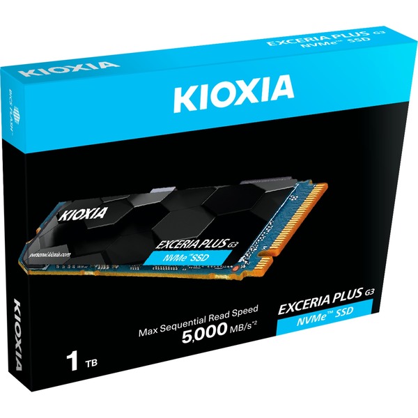 Kioxia Exceria Plus G3 1 TB, SSD - Bild 5