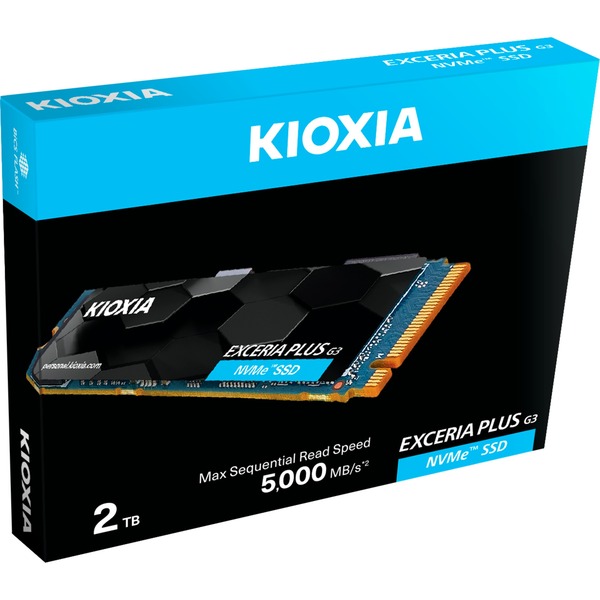 Kioxia Exceria Plus G3 2 TB, SSD - Bild 5