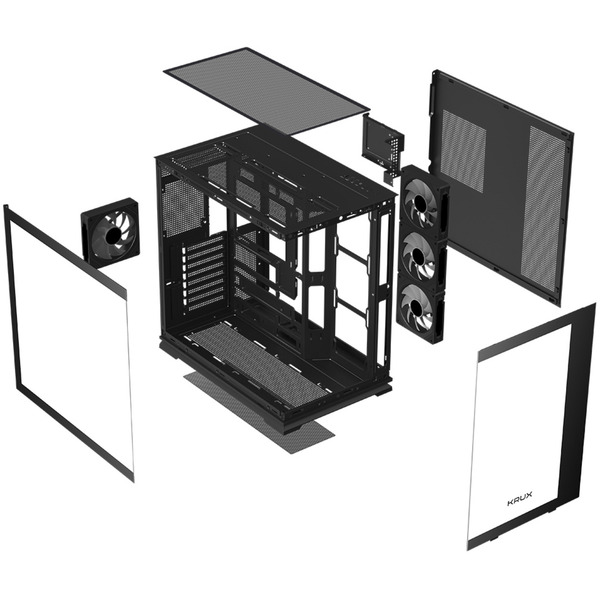 Krux Atron , Tower-Gehäuse - Bild 11