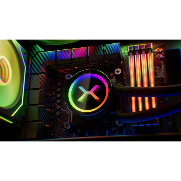 Krux HydroX 360 ARGB, Wasserkühlung - Bild 11