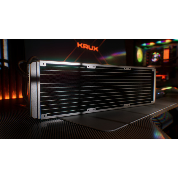 Krux HydroX 360 ARGB, Wasserkühlung - Bild 13