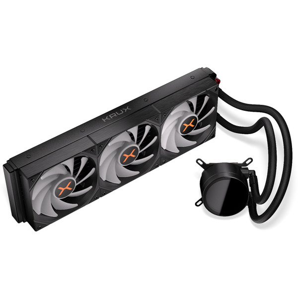 Krux HydroX 360 ARGB, Wasserkühlung - Bild 8