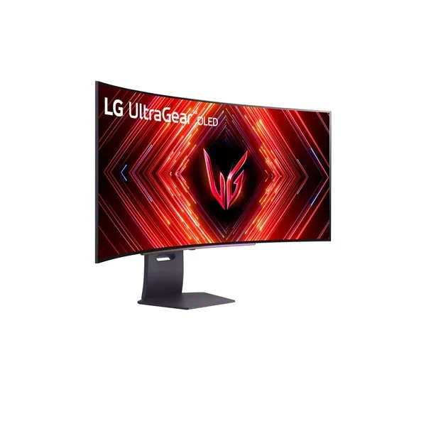 LG UltraGear 45GS95QX-B.AEU, Gaming-Monitor (113.1 cm (45 Zoll), schwarz, UWQHD, OLED, Curved, NVIDIA G-SYNC kompatibel, AMD FreeSync Premium Pro, 240Hz Panel) - Bild 2