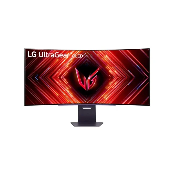 LG UltraGear 45GS95QX-B.AEU, Gaming-Monitor (113.1 cm (45 Zoll), schwarz, UWQHD, OLED, Curved, NVIDIA G-SYNC kompatibel, AMD FreeSync Premium Pro, 240Hz Panel) - Bild 3