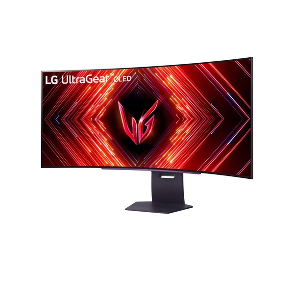 LG UltraGear 45GS95QX-B.AEU, Gaming-Monitor (113.1 cm (45 Zoll), schwarz, UWQHD, OLED, Curved, NVIDIA G-SYNC kompatibel, AMD FreeSync Premium Pro, 240Hz Panel) - Bild 4