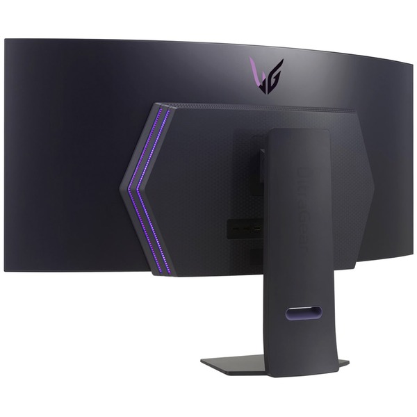 LG UltraGear 45GS95QX-B.AEU, Gaming-Monitor (113.1 cm (45 Zoll), schwarz, UWQHD, OLED, Curved, NVIDIA G-SYNC kompatibel, AMD FreeSync Premium Pro, 240Hz Panel) - Bild 5