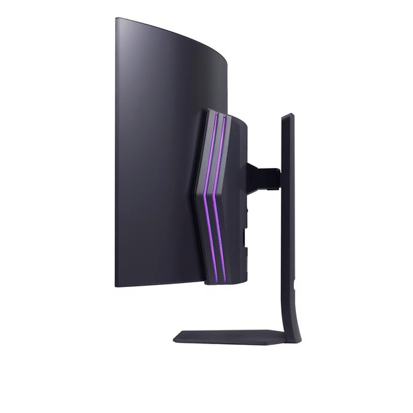 LG UltraGear 45GS95QX-B.AEU, Gaming-Monitor (113.1 cm (45 Zoll), schwarz, UWQHD, OLED, Curved, NVIDIA G-SYNC kompatibel, AMD FreeSync Premium Pro, 240Hz Panel) - Bild 9