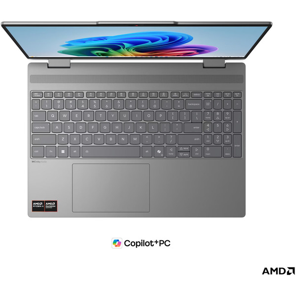 Lenovo IdeaPad 5 2-in-1 15AGP11 (83UM0029GE), Notebook (grau, AMD Ryzen AI 5 430, AMD Radeon 840M, 16 GB DDR5, 512 GB (512 GB SSD), Windows 11 Home) - Bild 11