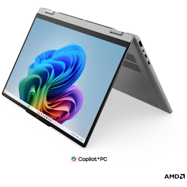 Lenovo IdeaPad 5 2-in-1 15AGP11 (83UM0029GE), Notebook (grau, AMD Ryzen AI 5 430, AMD Radeon 840M, 16 GB DDR5, 512 GB (512 GB SSD), Windows 11 Home) - Bild 8