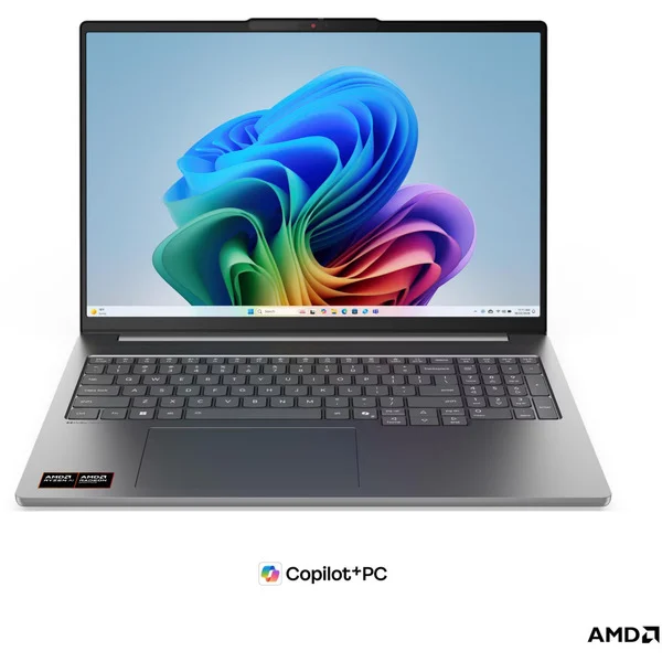 Lenovo IdeaPad Pro 5 16AGP11 (83SJ000TGE), Notebook (grau, AMD Ryzen AI 9 465, AMD Radeon 880M, 32 GB LPDDR5X, 1 TB (1 TB SSD), Windows 11 Pro, ohne Netzteil) - Bild 2