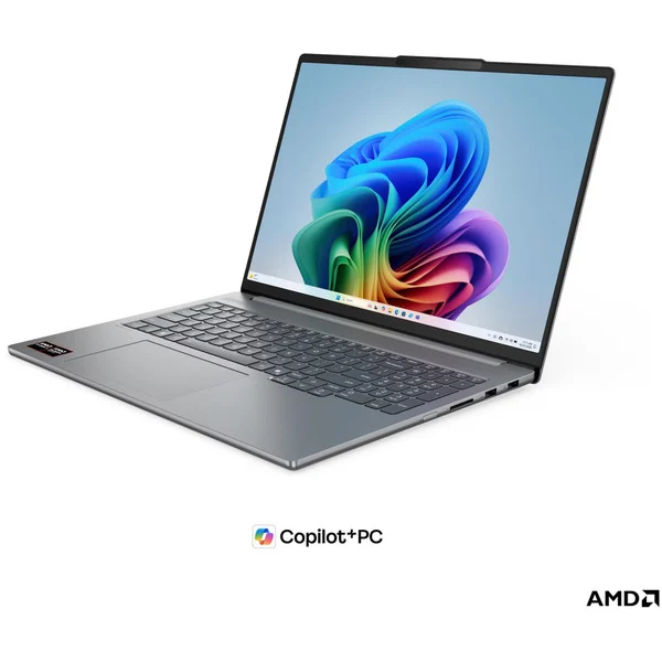 Lenovo IdeaPad Pro 5 16AGP11 (83SJ000TGE), Notebook (grau, AMD Ryzen AI 9 465, AMD Radeon 880M, 32 GB LPDDR5X, 1 TB (1 TB SSD), Windows 11 Pro, ohne Netzteil) - Bild 3