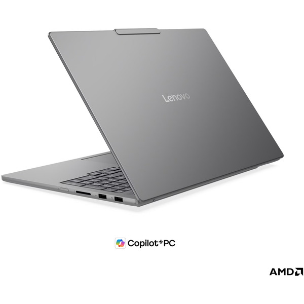 Lenovo IdeaPad Pro 5 16AGP11 (83SJ000TGE), Notebook (grau, AMD Ryzen AI 9 465, AMD Radeon 880M, 32 GB LPDDR5X, 1 TB (1 TB SSD), Windows 11 Pro, ohne Netzteil) - Bild 4