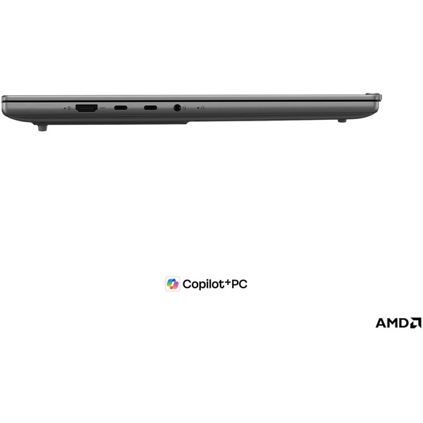 Lenovo IdeaPad Pro 5 16AGP11 (83SJ000TGE), Notebook (grau, AMD Ryzen AI 9 465, AMD Radeon 880M, 32 GB LPDDR5X, 1 TB (1 TB SSD), Windows 11 Pro, ohne Netzteil) - Bild 5