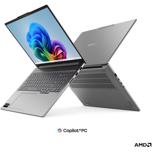 Lenovo IdeaPad Pro 5 16AGP11 (83SJ000TGE), Notebook (grau, AMD Ryzen AI 9 465, AMD Radeon 880M, 32 GB LPDDR5X, 1 TB (1 TB SSD), Windows 11 Pro, ohne Netzteil) - Bild 8