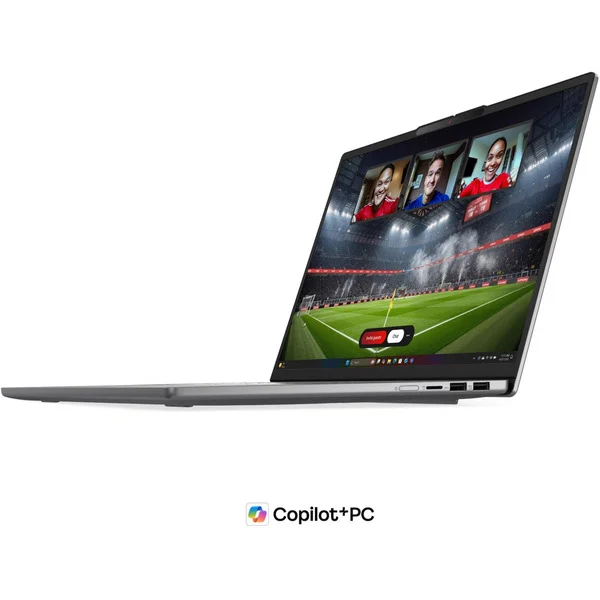 Lenovo IdeaPad Slim 5 16AGP11 (83S2003GGE), Notebook (grau, AMD Ryzen AI 5 430, AMD Radeon 840M, 16 GB LPDDR5X, 1 TB (1 TB SSD), Windows 11 Home) - Bild 2