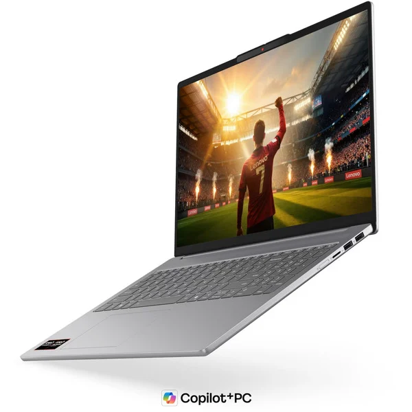 Lenovo IdeaPad Slim 5 16AGP11 (83S2003GGE), Notebook (grau, AMD Ryzen AI 5 430, AMD Radeon 840M, 16 GB LPDDR5X, 1 TB (1 TB SSD), Windows 11 Home) - Bild 3