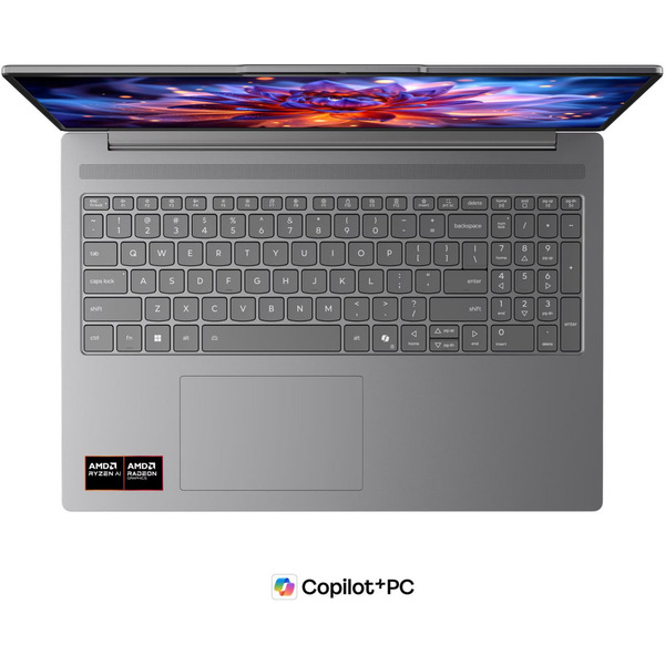 Lenovo IdeaPad Slim 5 16AGP11 (83S2003GGE), Notebook (grau, AMD Ryzen AI 5 430, AMD Radeon 840M, 16 GB LPDDR5X, 1 TB (1 TB SSD), Windows 11 Home) - Bild 4