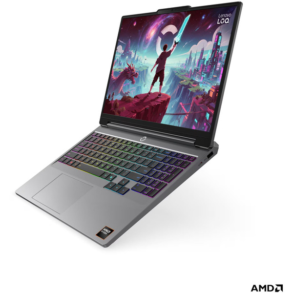 Lenovo LOQ 15AHP11 (83TN0027GE), Notebook (grau, AMD Ryzen 7 250, NVIDIA GeForce RTX 5060, 16 GB DDR5, 1 TB (1 TB SSD), Windows 11 Home) - Bild 12