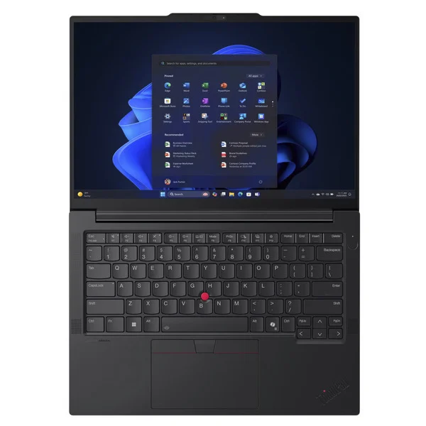 Lenovo ThinkPad E14 G7 (21U20027GE), Notebook (schwarz, Intel® Core™ Ultra 5 228V, Intel® Arc™ 130V, 32 GB LPDDR5X, 512 GB (512 GB SSD), Windows 11 Pro) - Bild 3