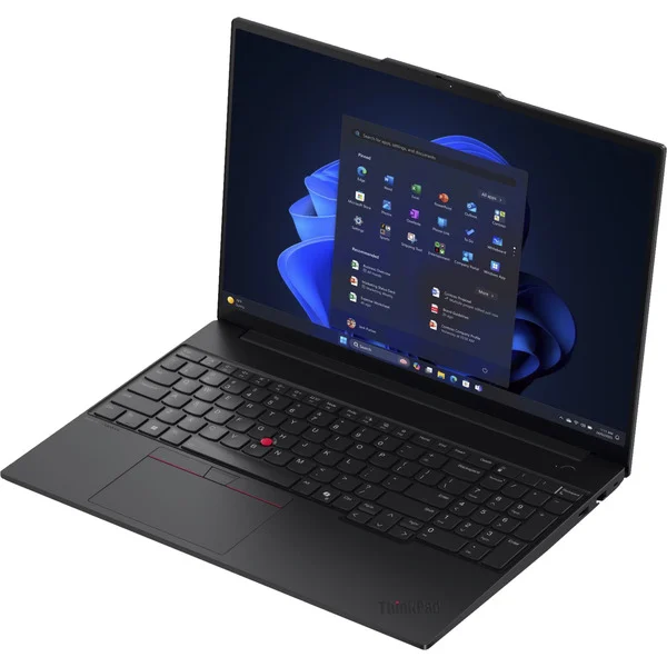 Lenovo ThinkPad E16 AMD G3 (21ST004GGE), Notebook (schwarz, AMD Ryzen 5 220, AMD Radeon 740M, 32 GB DDR5, 1 TB (1 TB SSD), Windows 11 Pro) - Bild 2