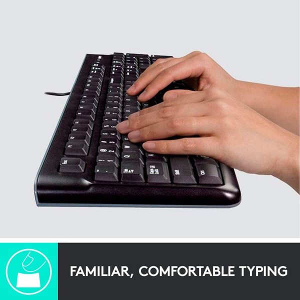 Logitech Desktop MK120 (Desktop-Set) - Image 3