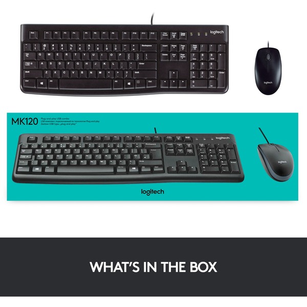 Logitech Desktop MK120 (Desktop-Set) - Image 12