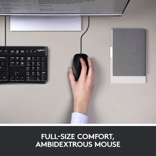 Logitech Desktop MK120 (Desktop-Set) - Image 4